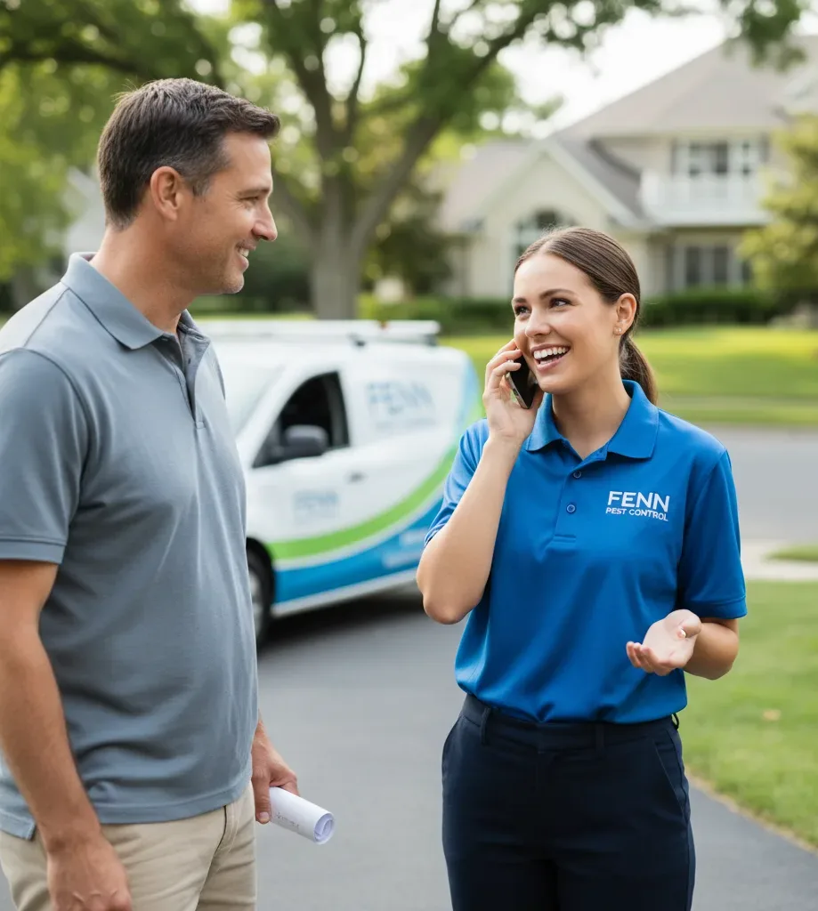 Fenn Pest Control customer support in Elizabethton